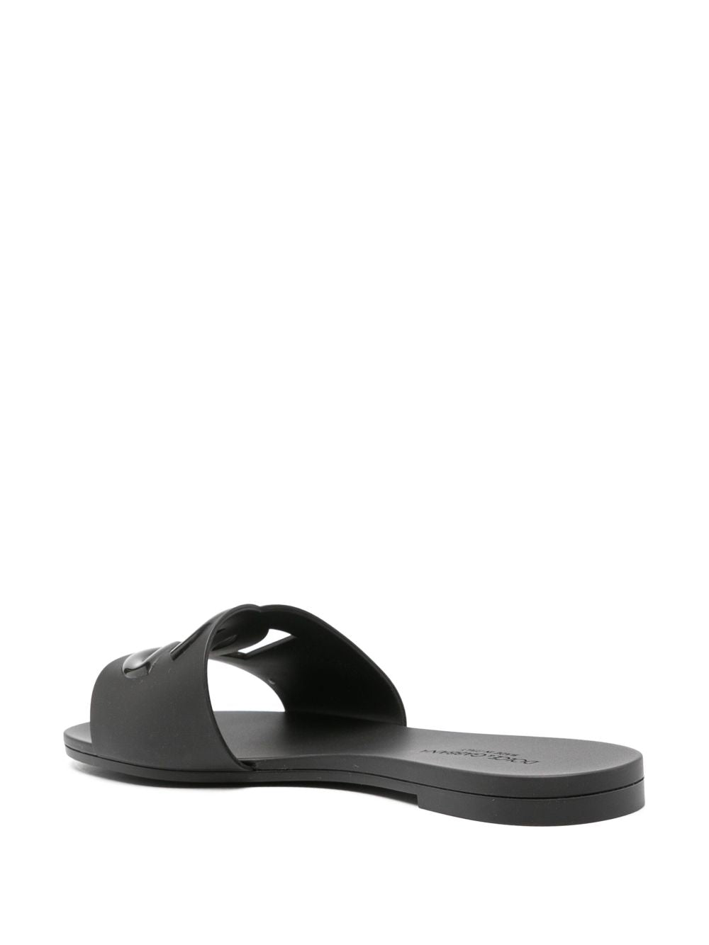 Dolce & Gabbana Women Dg Logo Flat Sandals