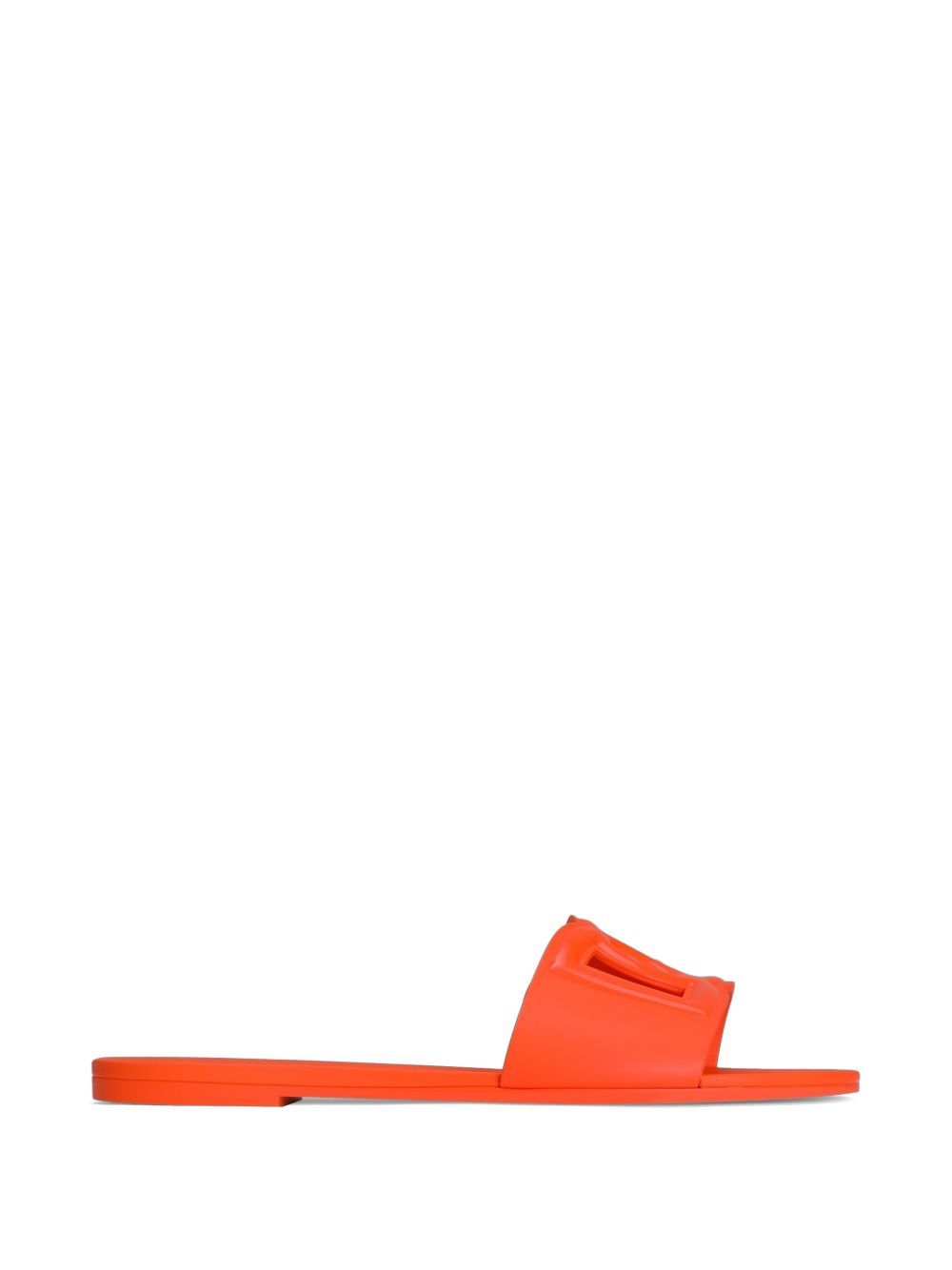 Dolce & Gabbana Women Dg Logo Flat Sandals