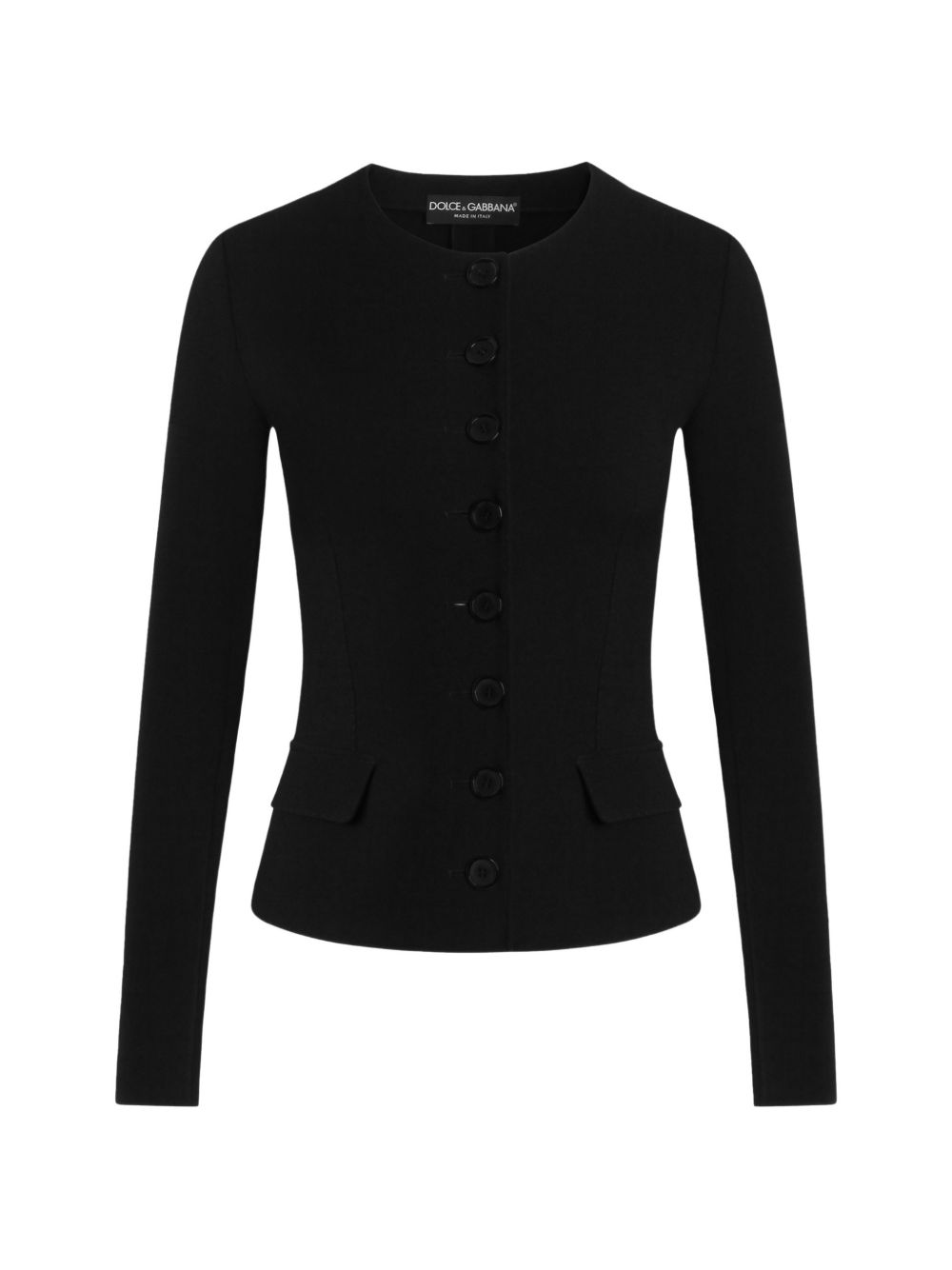 Dolce & Gabbana Women Wool Blazer Jacket DOLCE & GABBANA