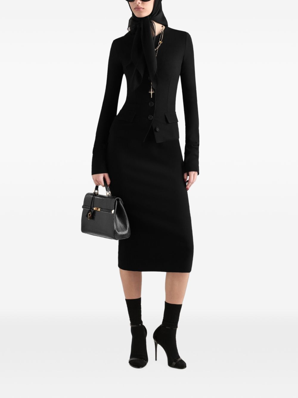 Dolce & Gabbana Women Wool Blazer Jacket DOLCE & GABBANA