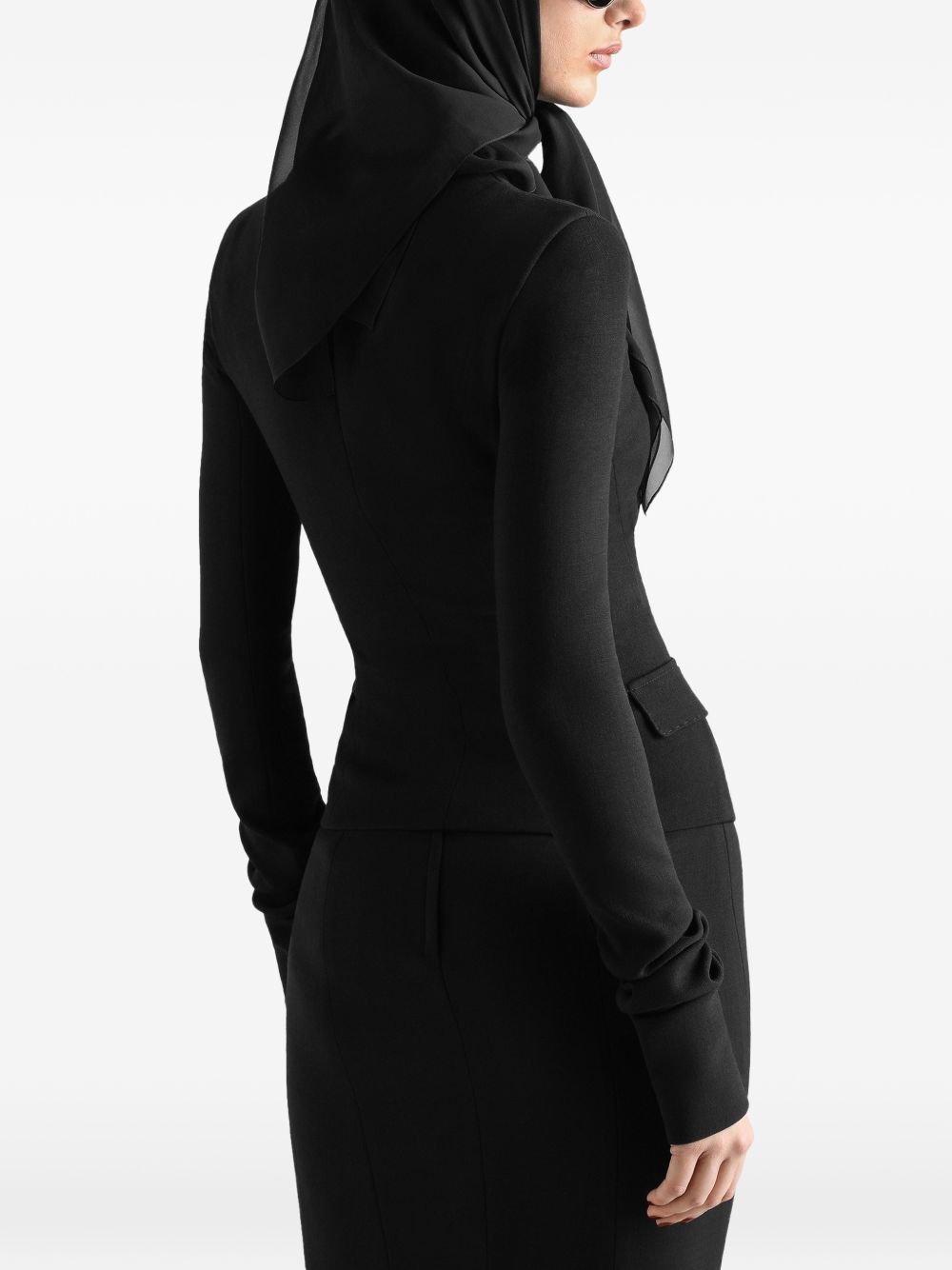 Dolce & Gabbana Women Wool Blazer Jacket DOLCE & GABBANA