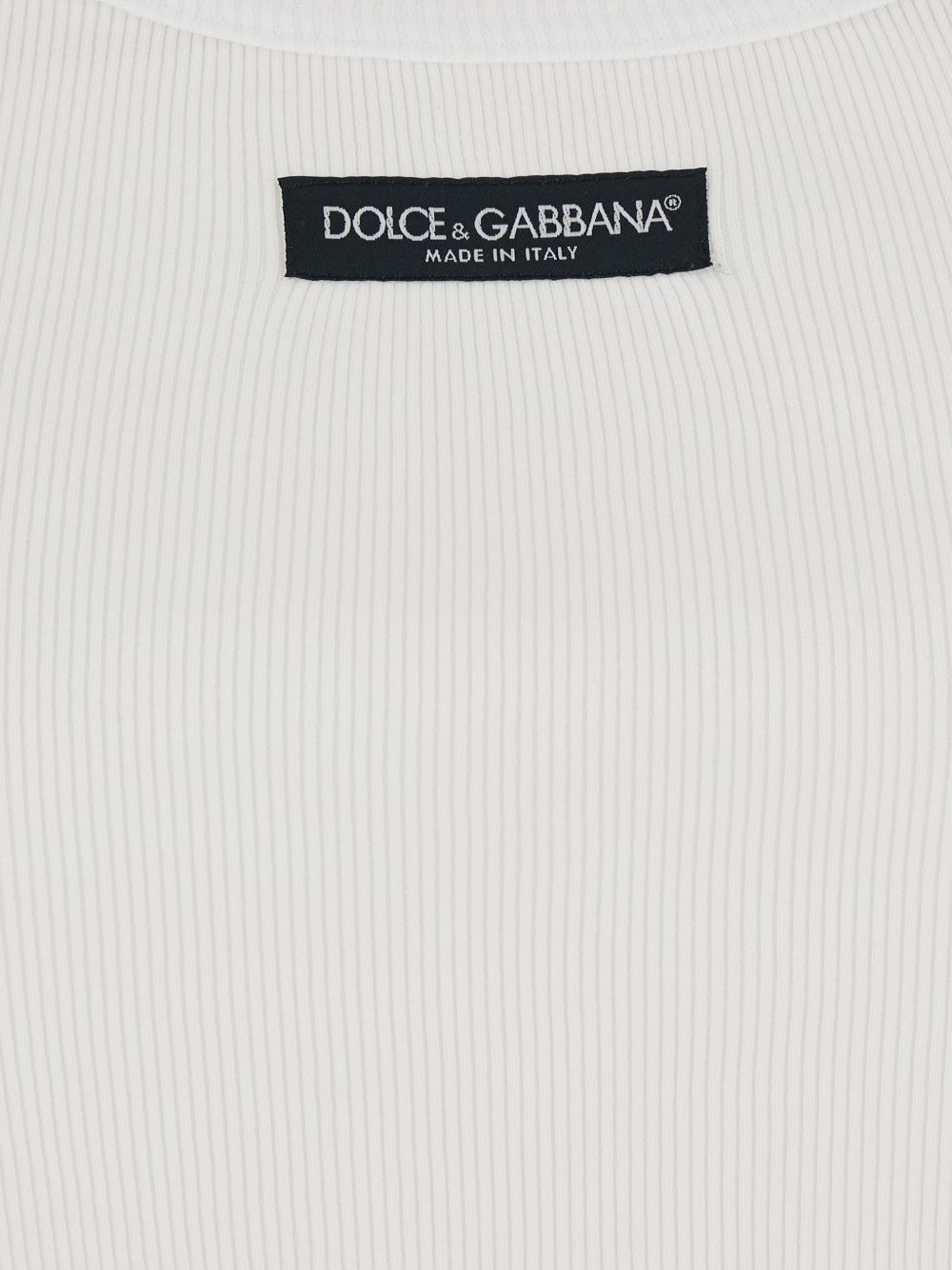 Dolce & Gabbana Women Logo Cotton Tank Top DOLCE & GABBANA