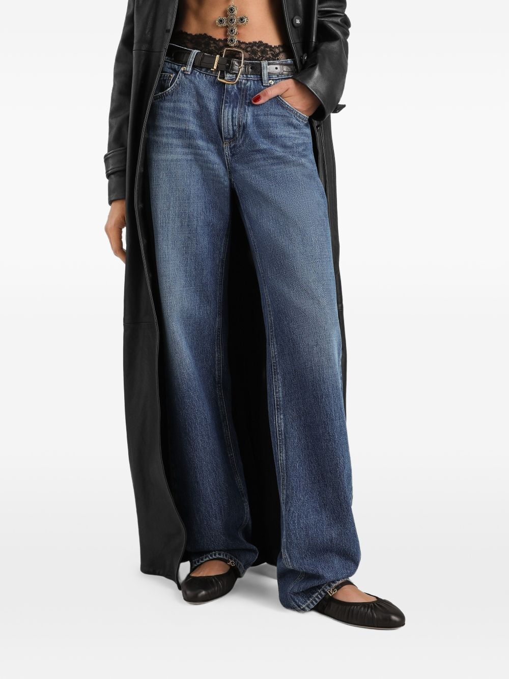 Dolce & Gabbana Women Denim Cotton Jeans DOLCE & GABBANA