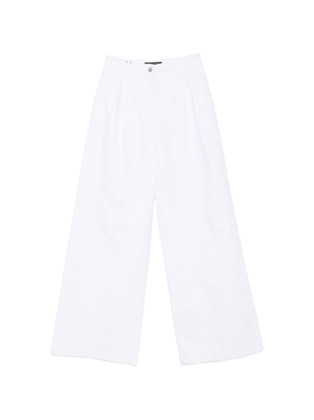 Dolce & Gabbana Women Wide-Leg Denim Jeans DOLCE & GABBANA