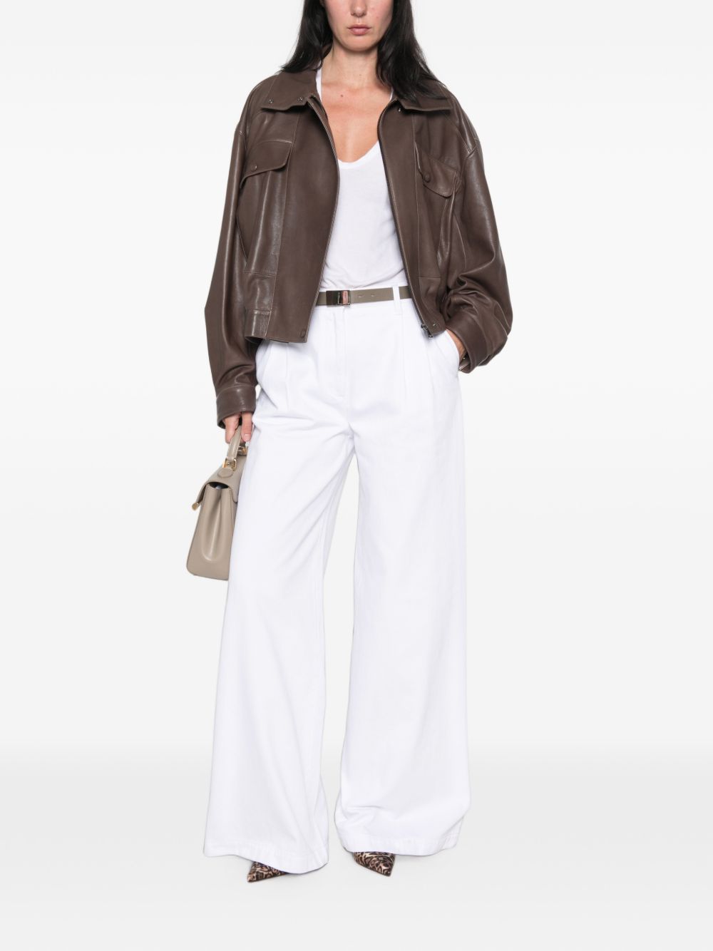 Dolce & Gabbana Women Wide-Leg Denim Jeans DOLCE & GABBANA