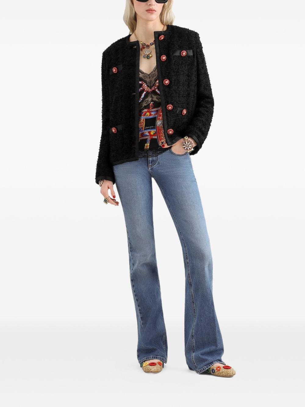 Dolce & Gabbana Women Denim Cotton Jeans DOLCE & GABBANA