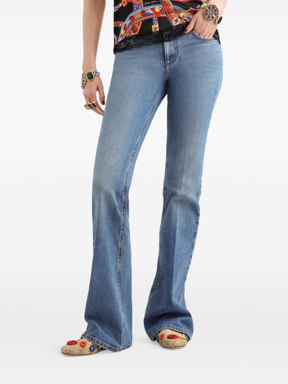 Dolce & Gabbana Women Denim Cotton Jeans DOLCE & GABBANA