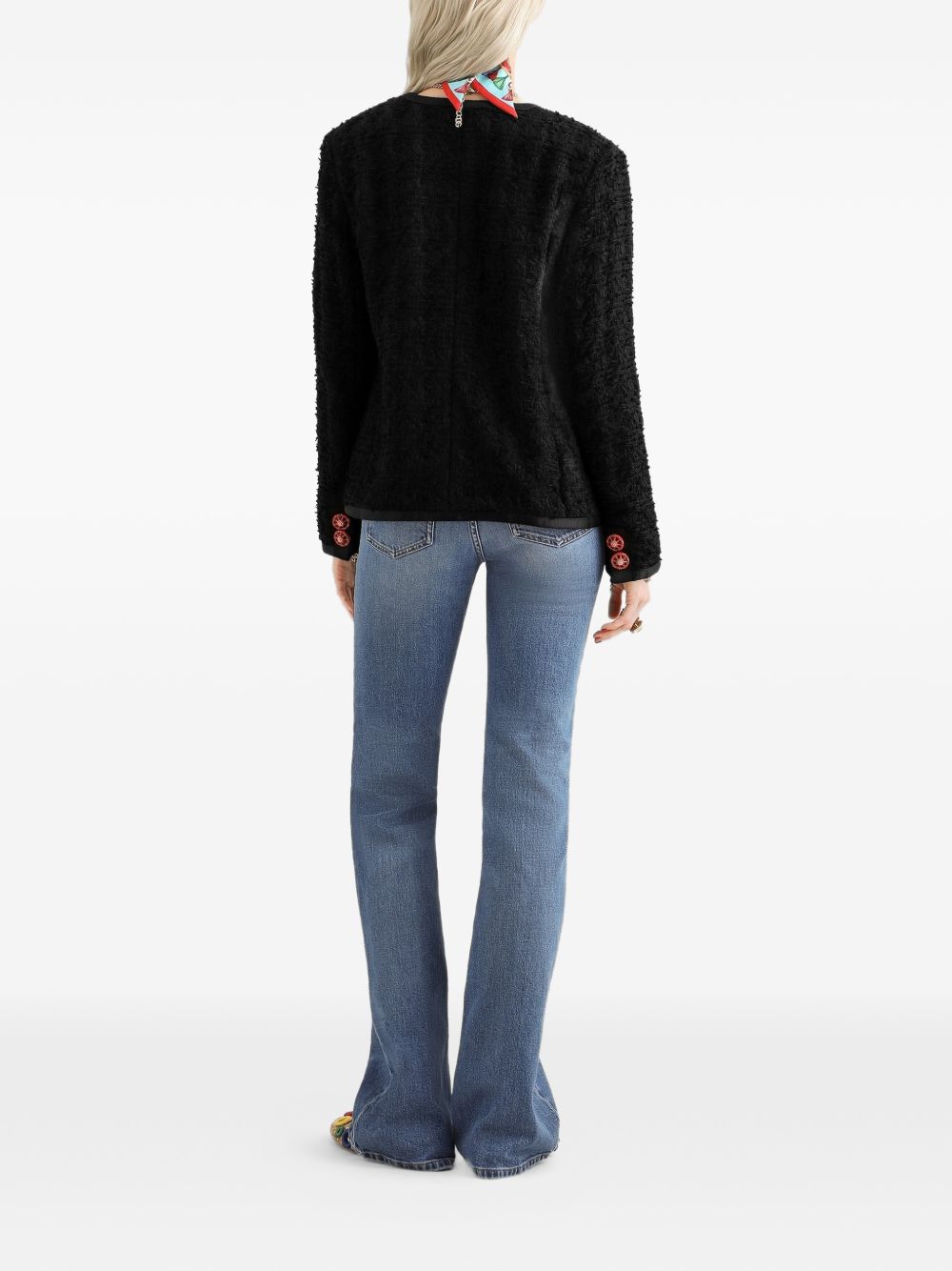 Dolce & Gabbana Women Denim Cotton Jeans DOLCE & GABBANA