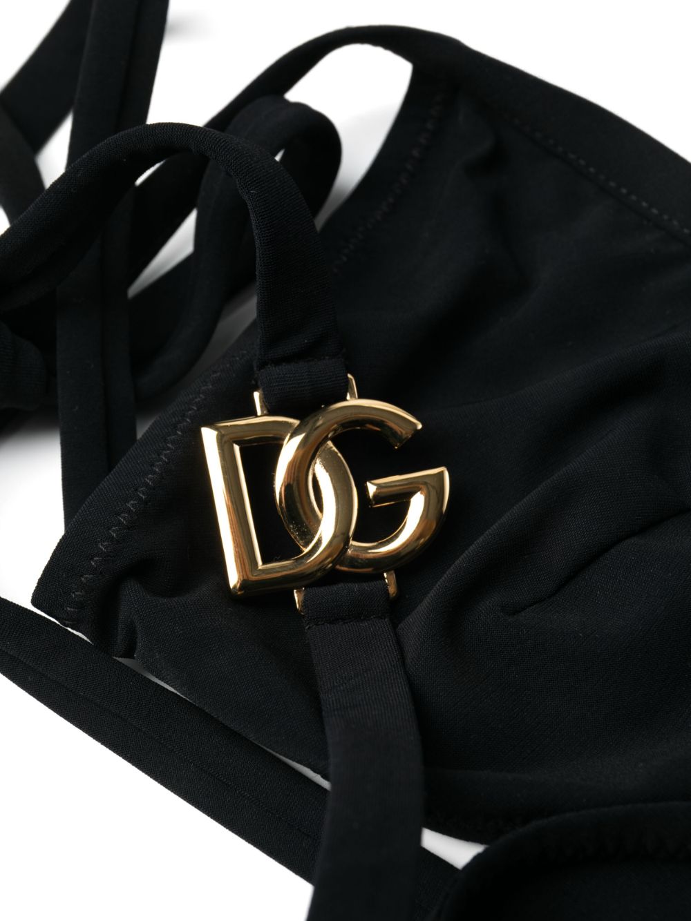 Dolce & Gabbana Women Triangle Bikini Set DOLCE & GABBANA