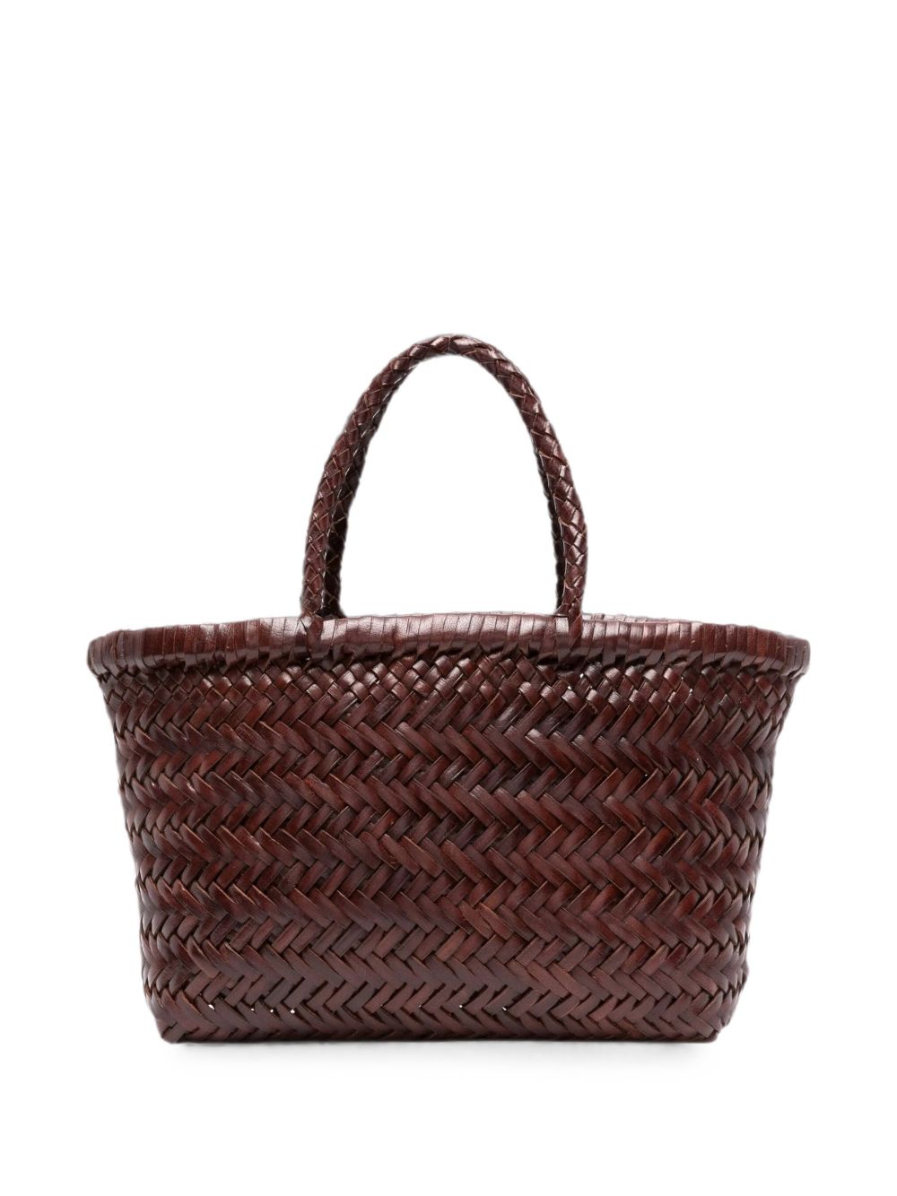 Dragon Diffusion Women Mini Flat Gora Basket Bag DRAGON DIFFUSION