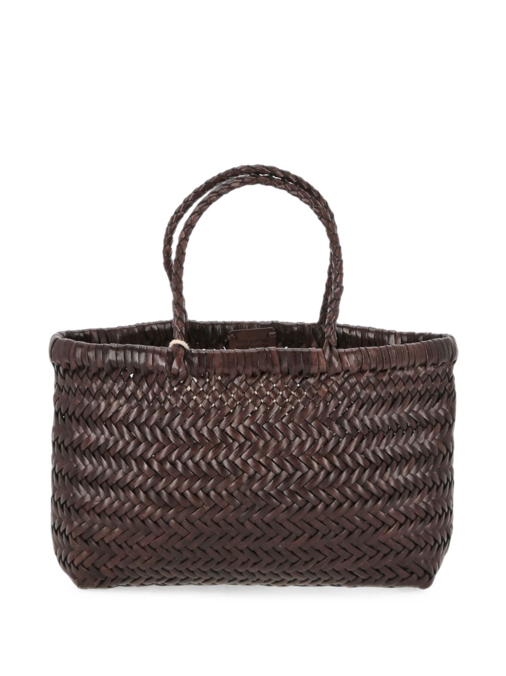Dragon Diffusion Women Mini Flat Gora Basket Bag DRAGON DIFFUSION