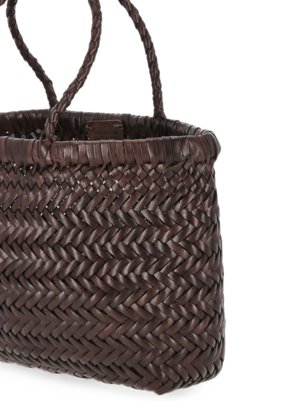 Dragon Diffusion Women Mini Flat Gora Basket Bag DRAGON DIFFUSION