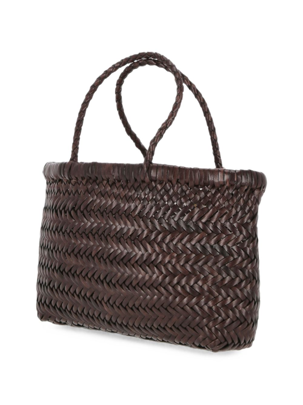 Dragon Diffusion Women Mini Flat Gora Basket Bag DRAGON DIFFUSION