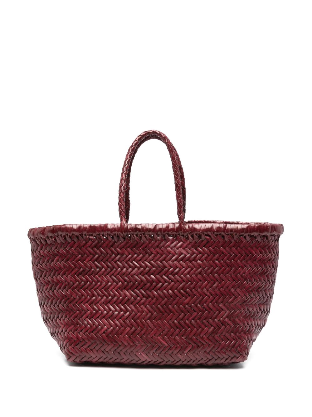 Dragon Diffusion Women Bamboo Triple Jump Small Basket Bag DRAGON DIFFUSION