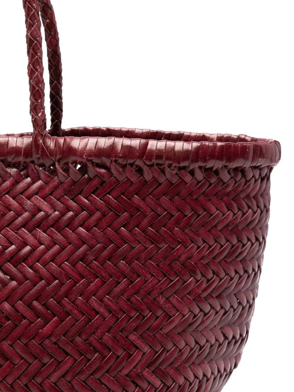 Dragon Diffusion Women Bamboo Triple Jump Small Basket Bag DRAGON DIFFUSION