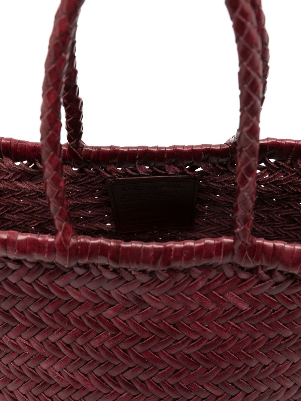 Dragon Diffusion Women Bamboo Triple Jump Small Basket Bag DRAGON DIFFUSION