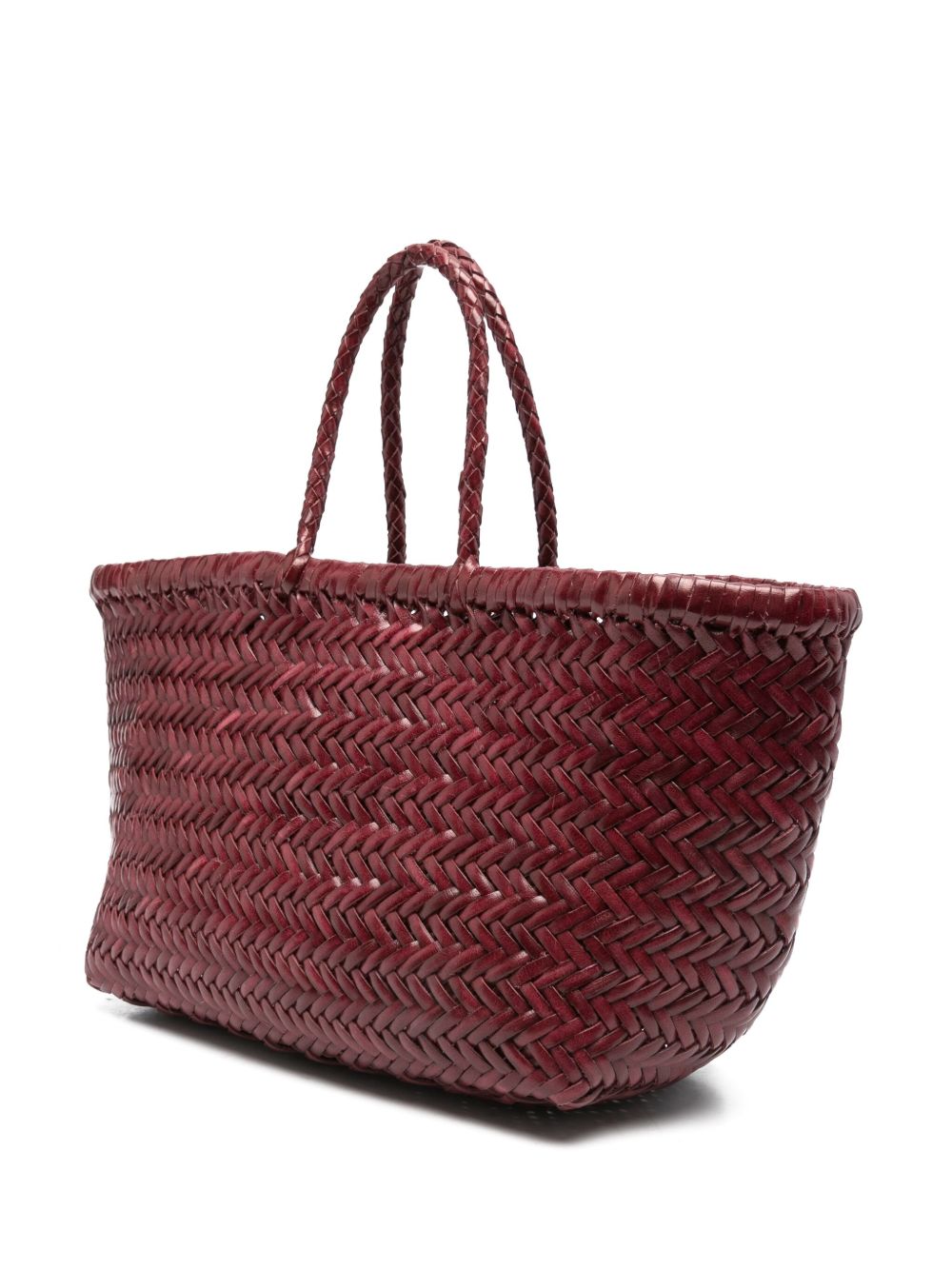 Dragon Diffusion Women Bamboo Triple Jump Small Basket Bag DRAGON DIFFUSION