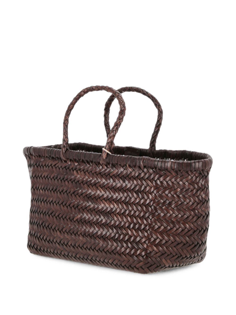 Dragon Diffusion Women Bamboo Triple Jump Small Basket Bag DRAGON DIFFUSION