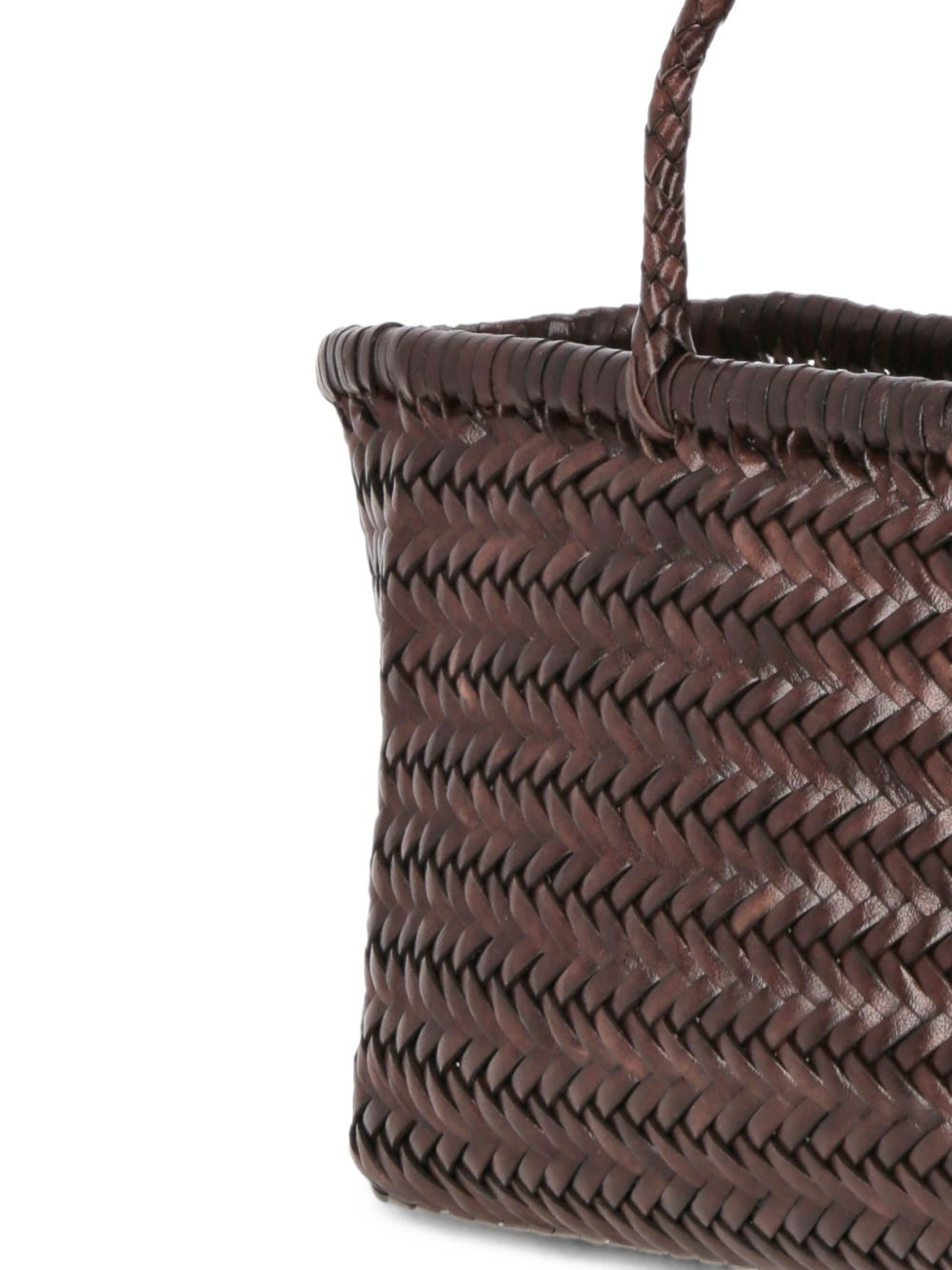 Dragon Diffusion Women Bamboo Triple Jump Small Basket Bag DRAGON DIFFUSION