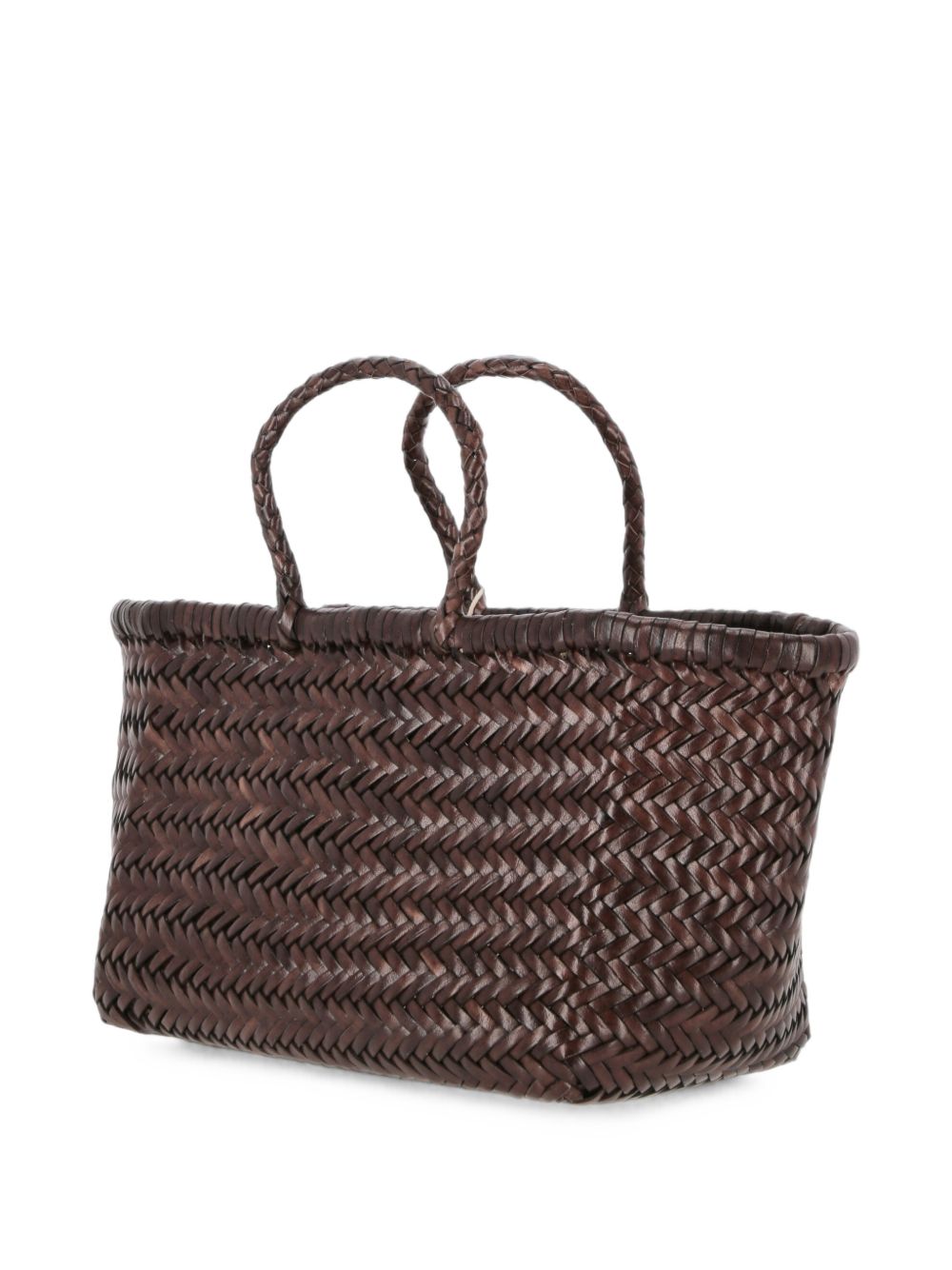 Dragon Diffusion Women Bamboo Triple Jump Small Basket Bag DRAGON DIFFUSION