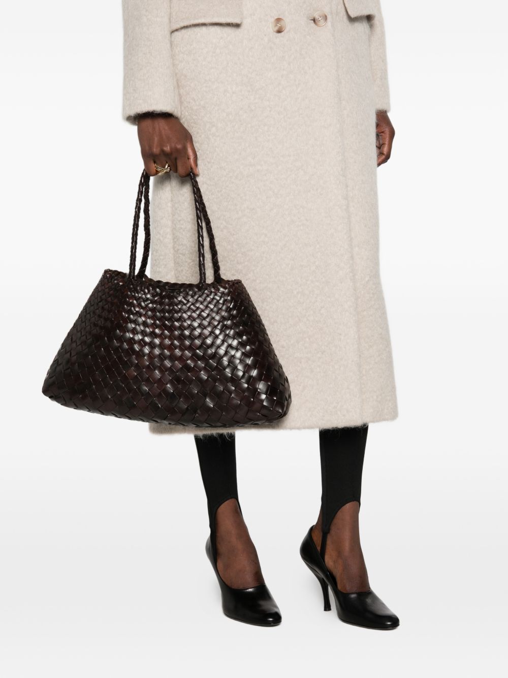 Dragon Diffusion Women Santa Croce Large Tote Bag DRAGON DIFFUSION