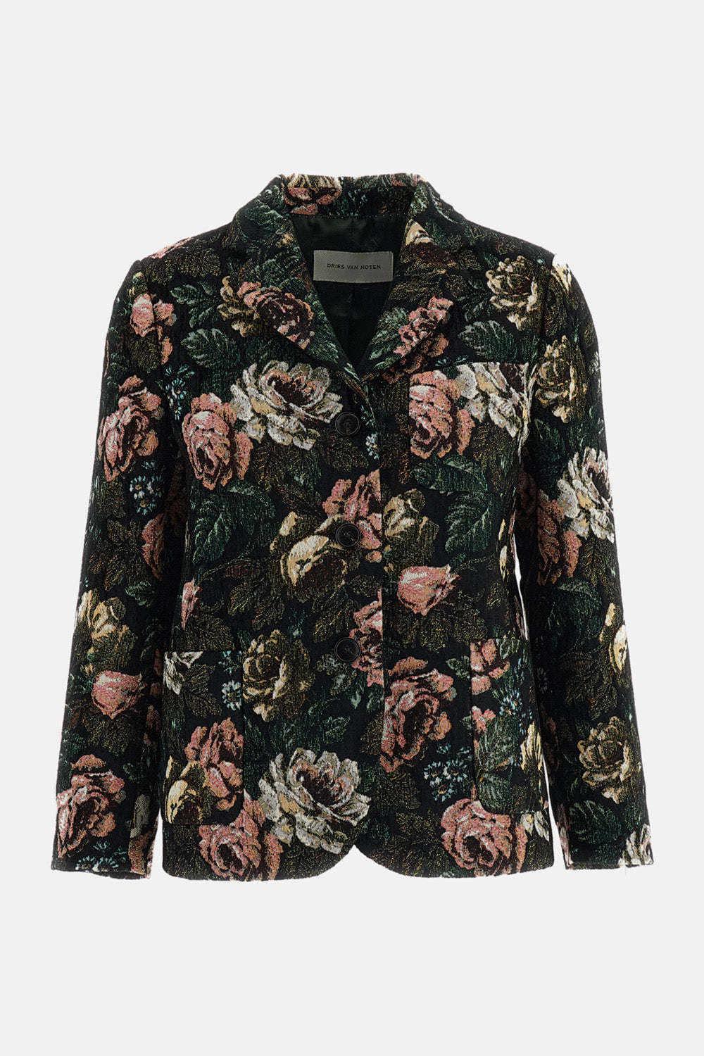 Dries Van Noten Women Floral Tapestry Jacquard Jacket DRIES VAN NOTEN