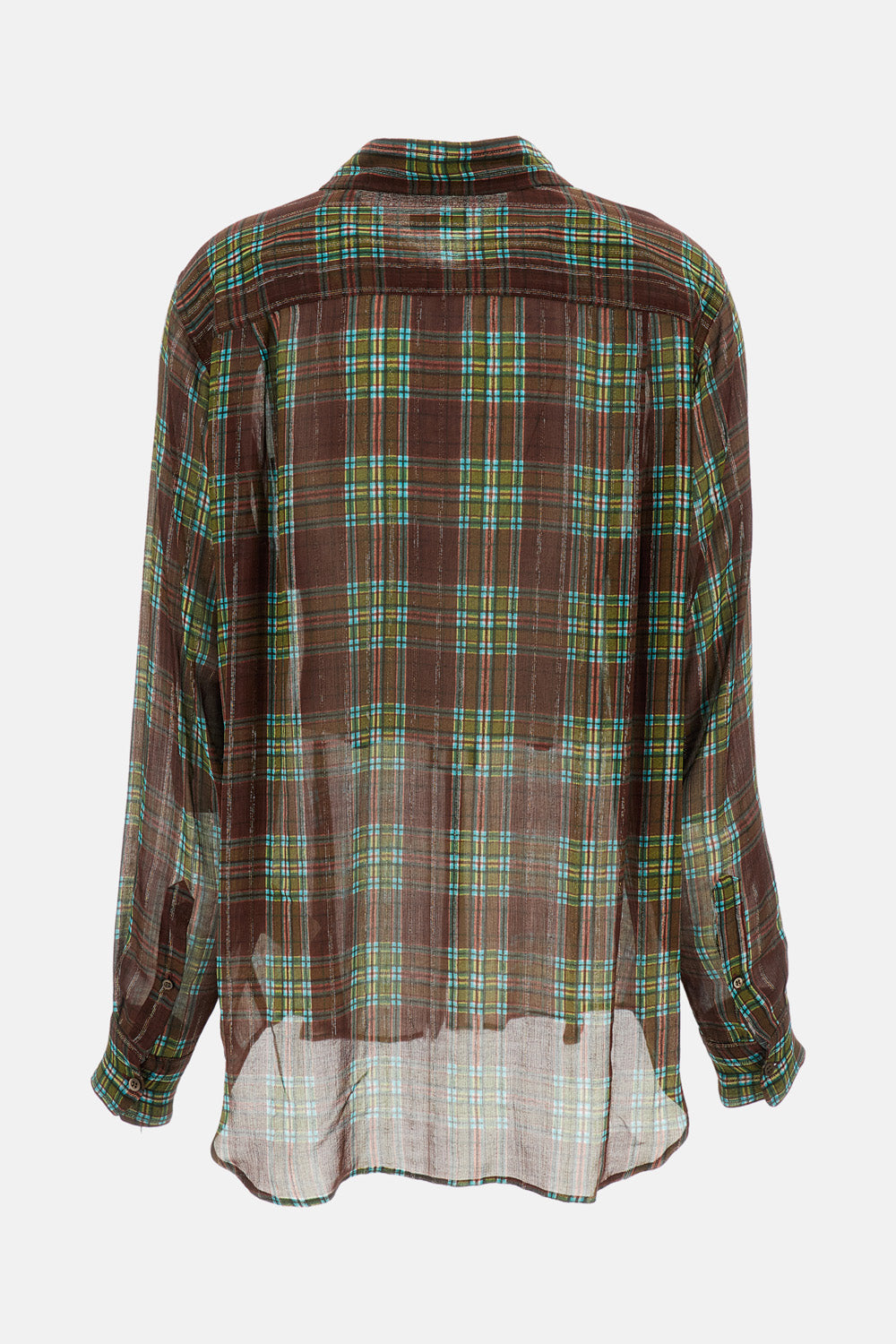 Dries Van Noten Women Cheers Checked Shirt DRIES VAN NOTEN