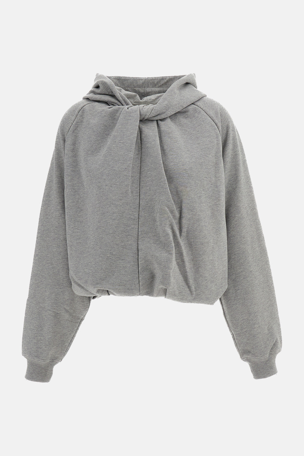 Dries Van Noten Women Cotton Jersey Hooded Sweatshirt DRIES VAN NOTEN