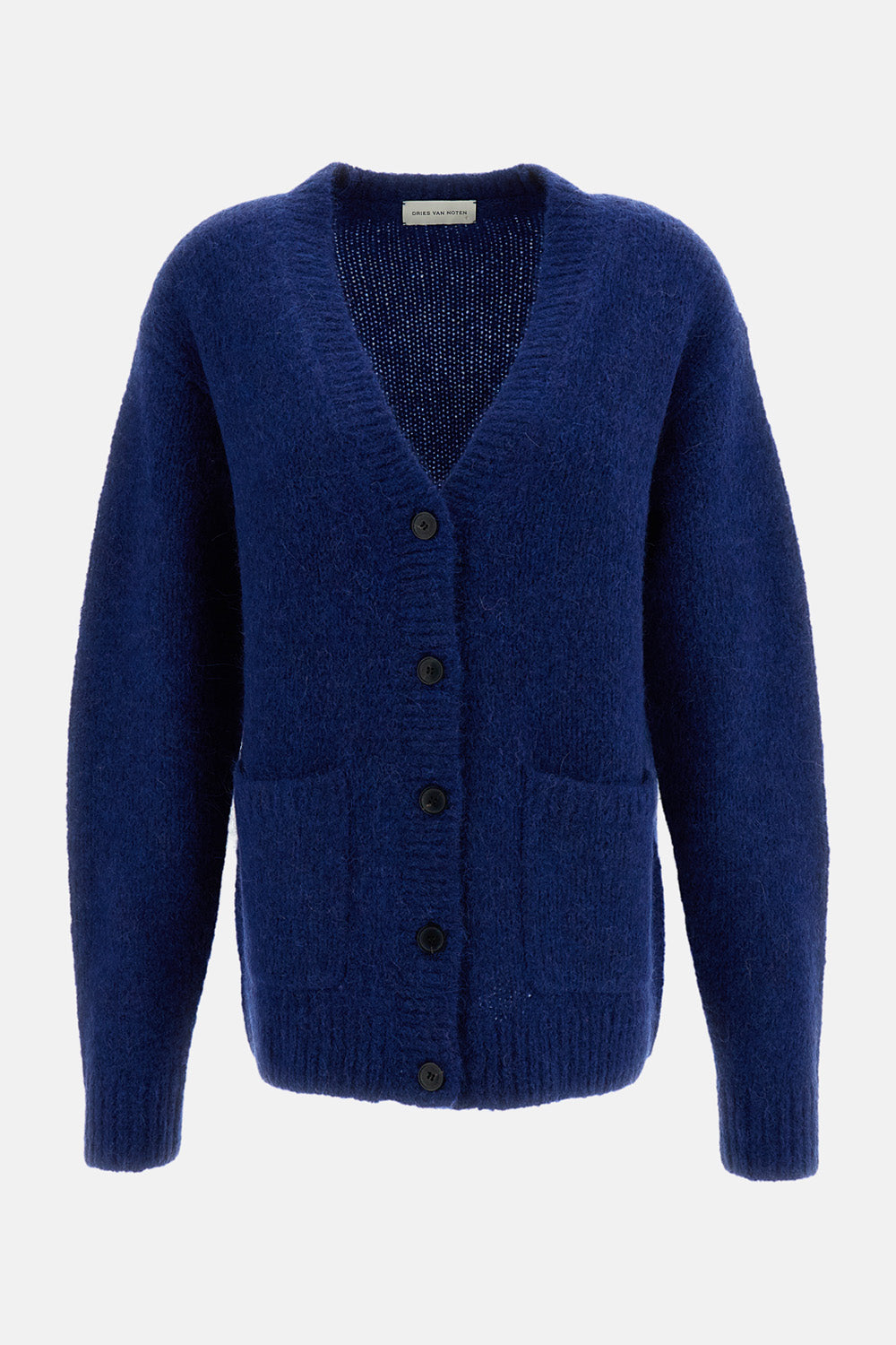 Dries Van Noten Women Tokas Cardigan In Alpaca And Merino Wool Blend DRIES VAN NOTEN