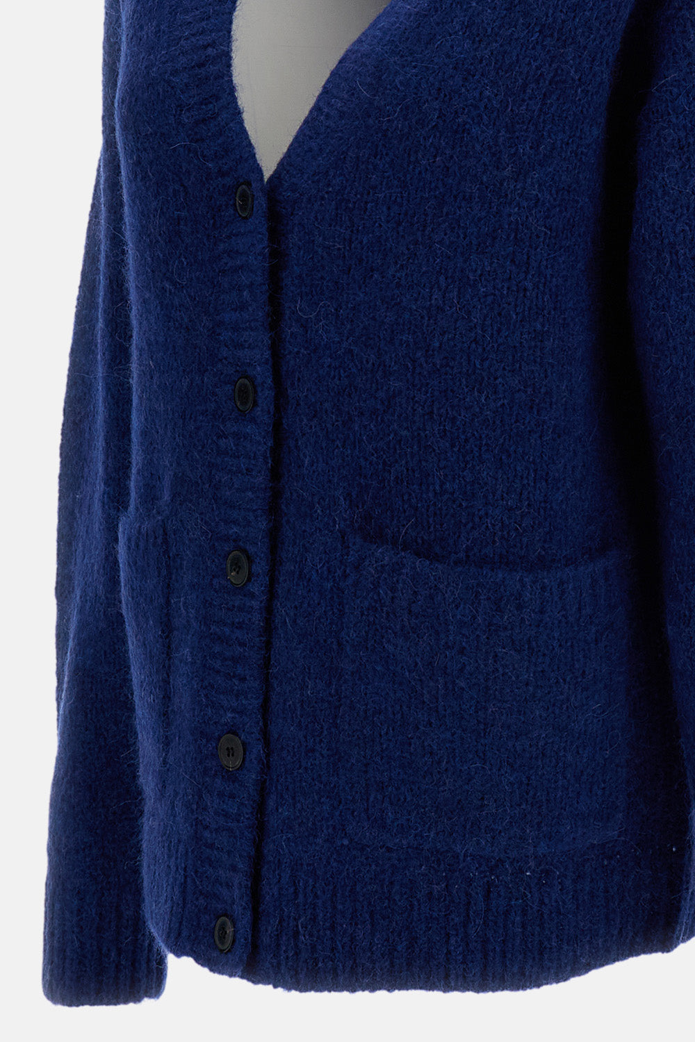 Dries Van Noten Women Tokas Cardigan In Alpaca And Merino Wool Blend DRIES VAN NOTEN