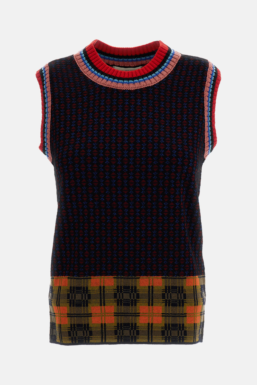 Dries Van Noten Women Jacquard Knit Top DRIES VAN NOTEN