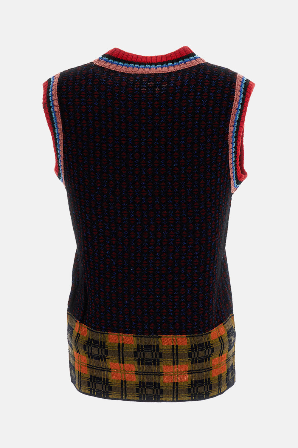 Dries Van Noten Women Jacquard Knit Top DRIES VAN NOTEN