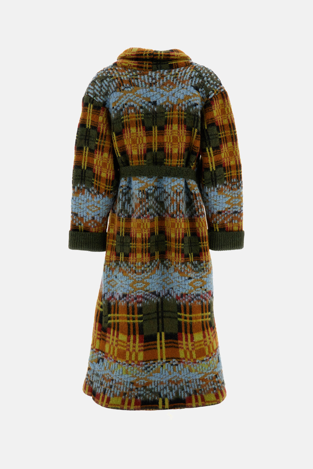 Dries Van Noten Women Belted Wool Blend Long Cardigan DRIES VAN NOTEN