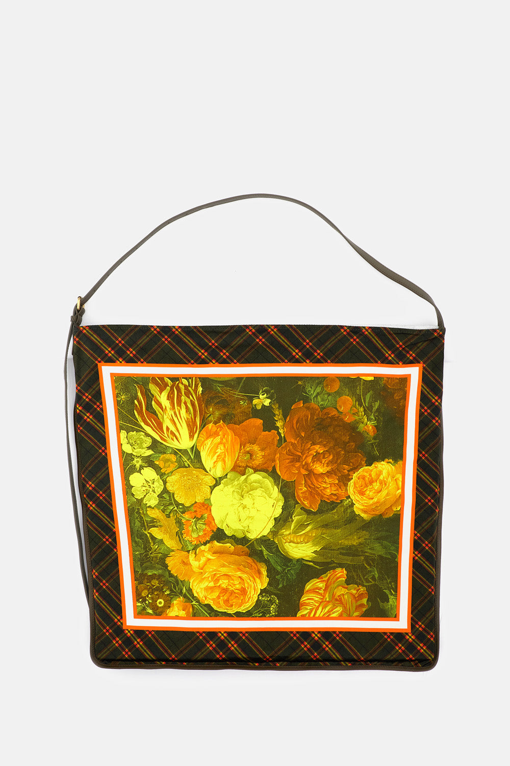 Dries Van Noten Women Printed Viscose Scarf Shoulder Bag DRIES VAN NOTEN
