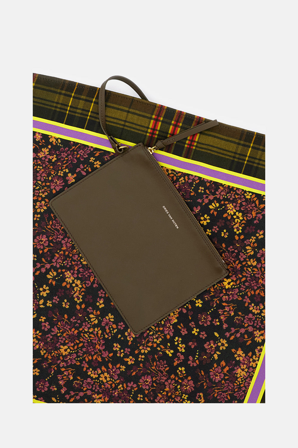 Dries Van Noten Women Printed Viscose Scarf Shoulder Bag DRIES VAN NOTEN