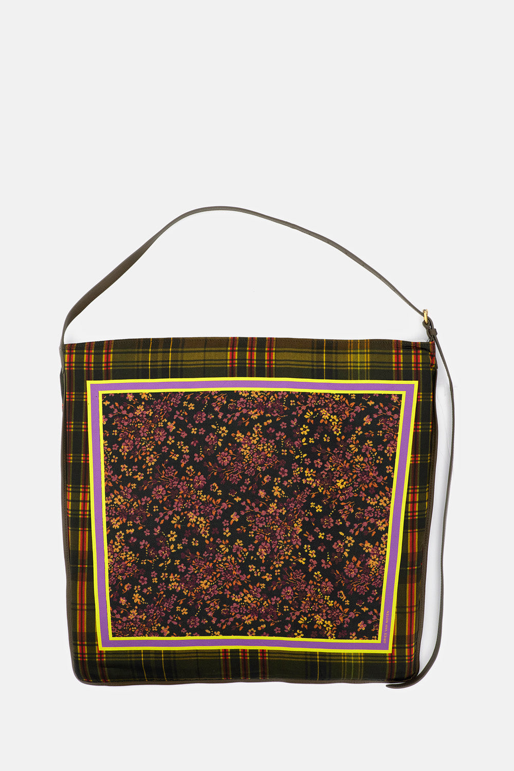 Dries Van Noten Women Printed Viscose Scarf Shoulder Bag DRIES VAN NOTEN