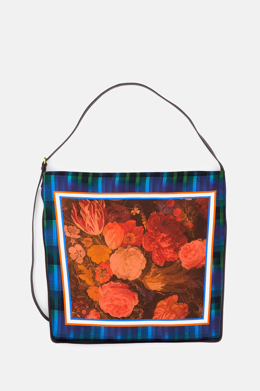 Dries Van Noten Women Printed Viscose Scarf Shoulder Bag DRIES VAN NOTEN