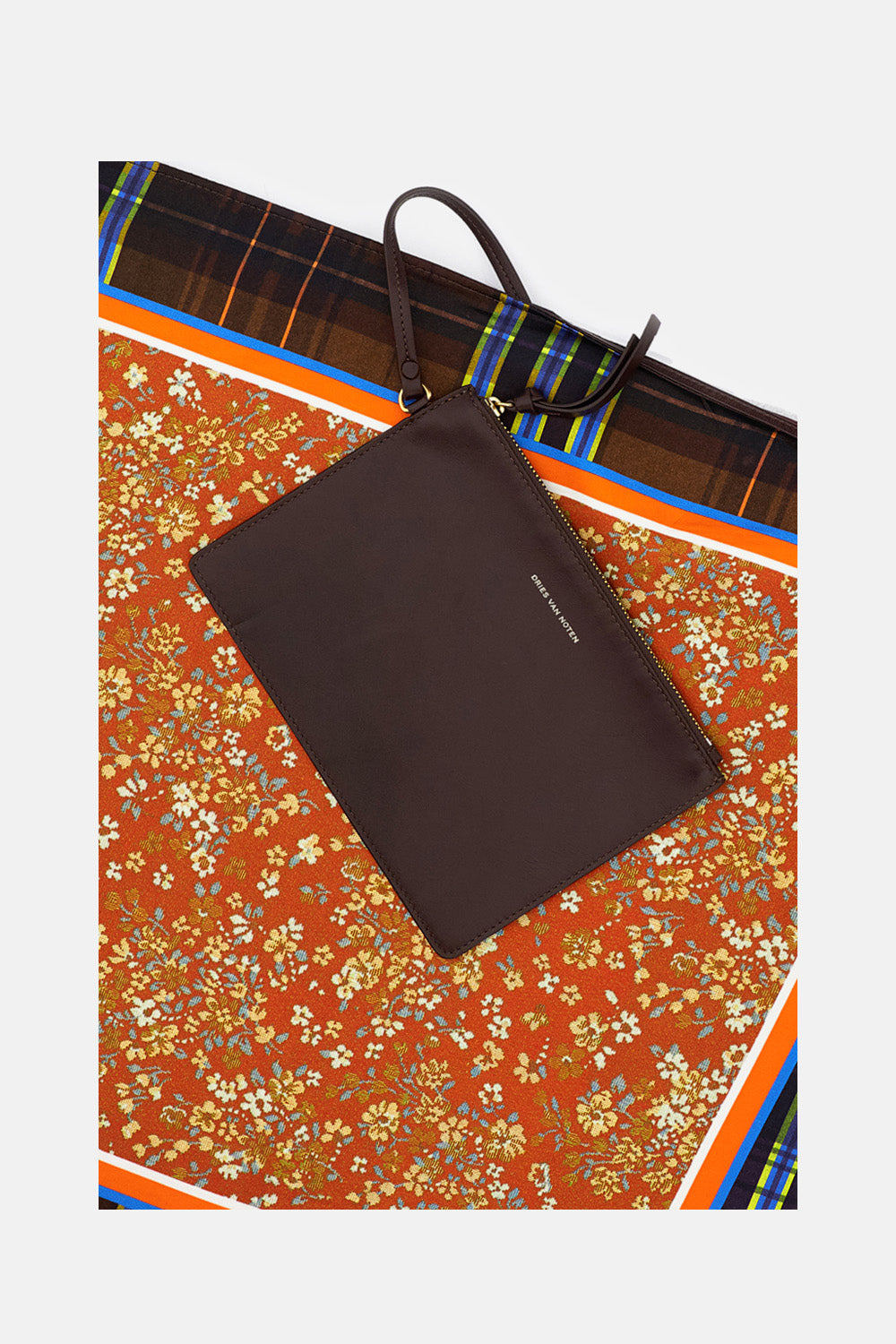 Dries Van Noten Women Printed Viscose Scarf Shoulder Bag DRIES VAN NOTEN