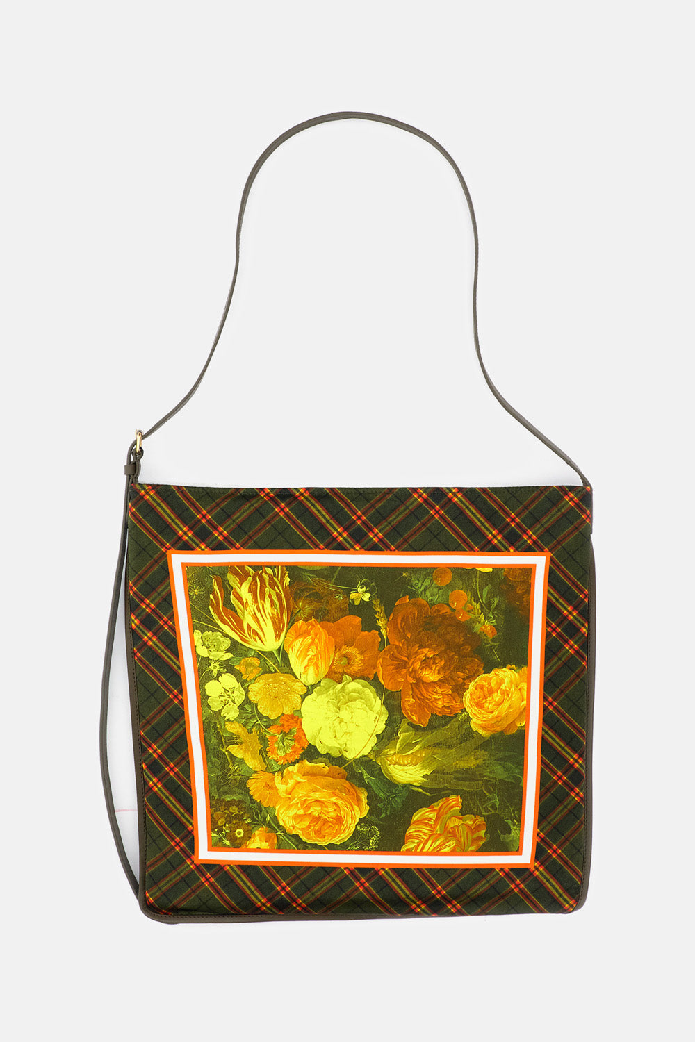 Dries Van Noten Women Printed Viscose Scarf Shoulder Bag DRIES VAN NOTEN