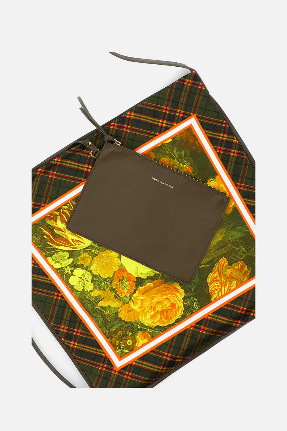 Dries Van Noten Women Printed Viscose Scarf Shoulder Bag DRIES VAN NOTEN