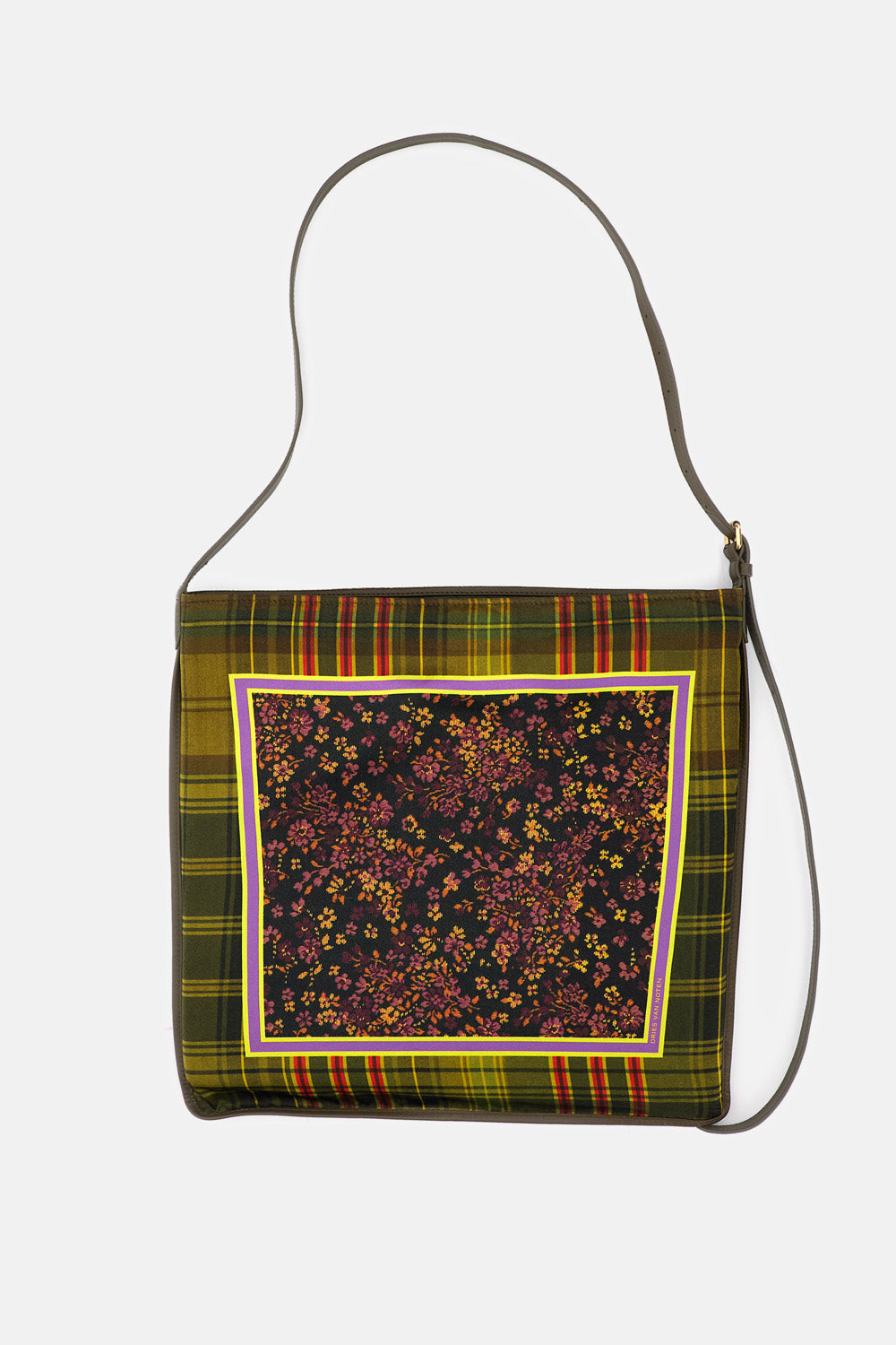 Dries Van Noten Women Printed Viscose Scarf Shoulder Bag DRIES VAN NOTEN