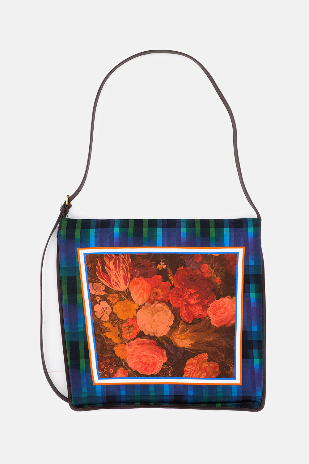 Dries Van Noten Women Printed Viscose Scarf Shoulder Bag DRIES VAN NOTEN