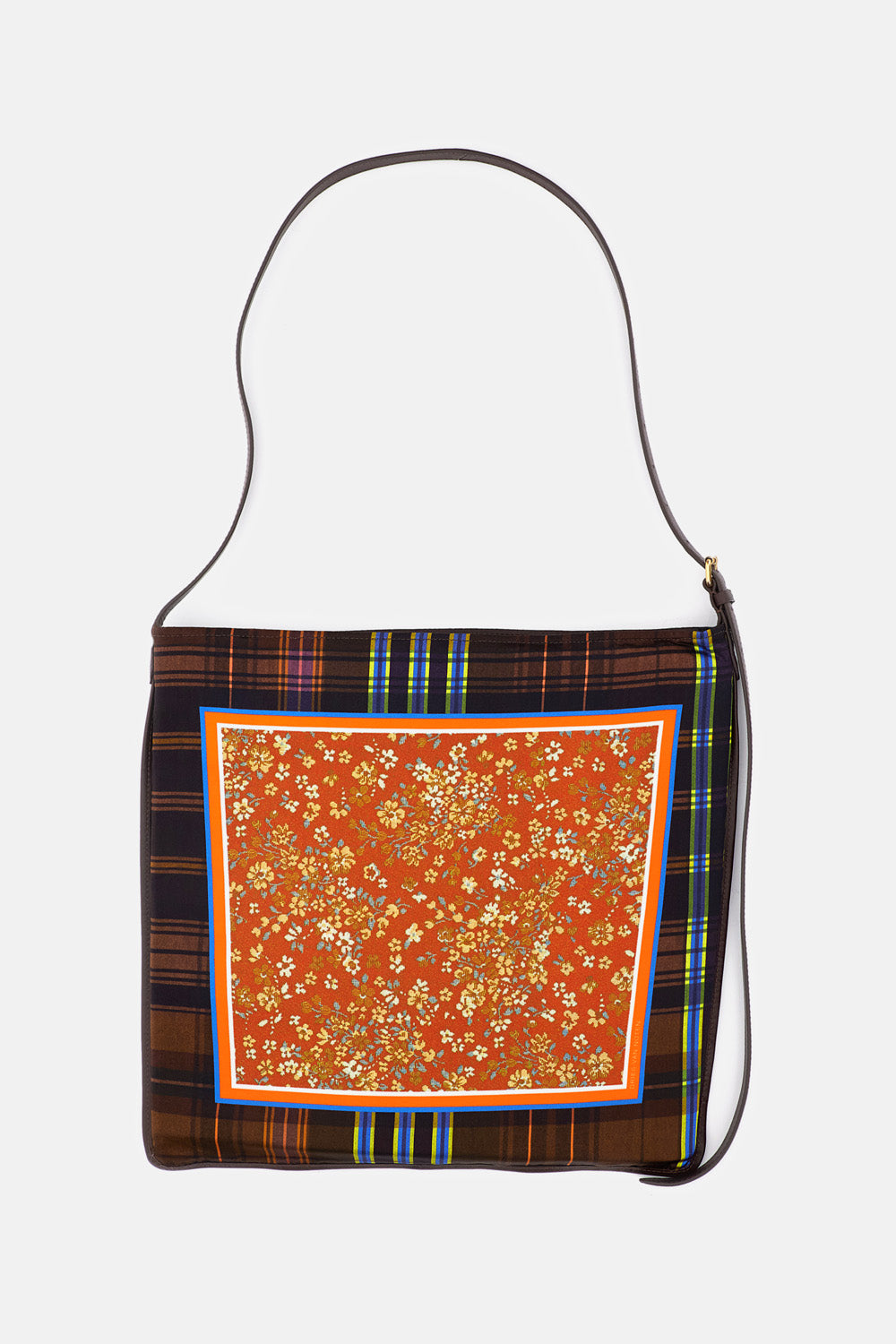 Dries Van Noten Women Printed Viscose Scarf Shoulder Bag DRIES VAN NOTEN