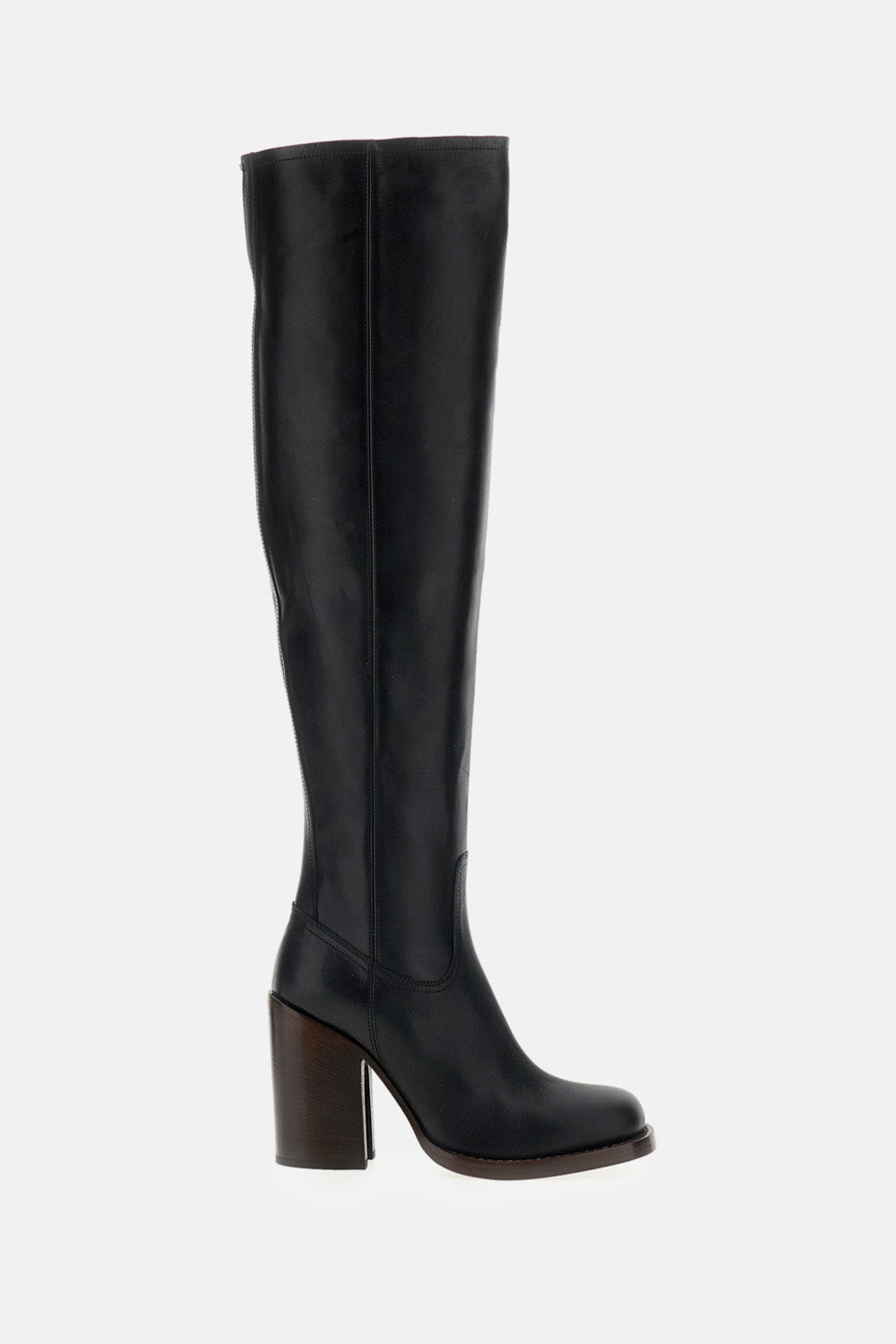 Dries Van Noten Women High Boots With Wide Heel DRIES VAN NOTEN