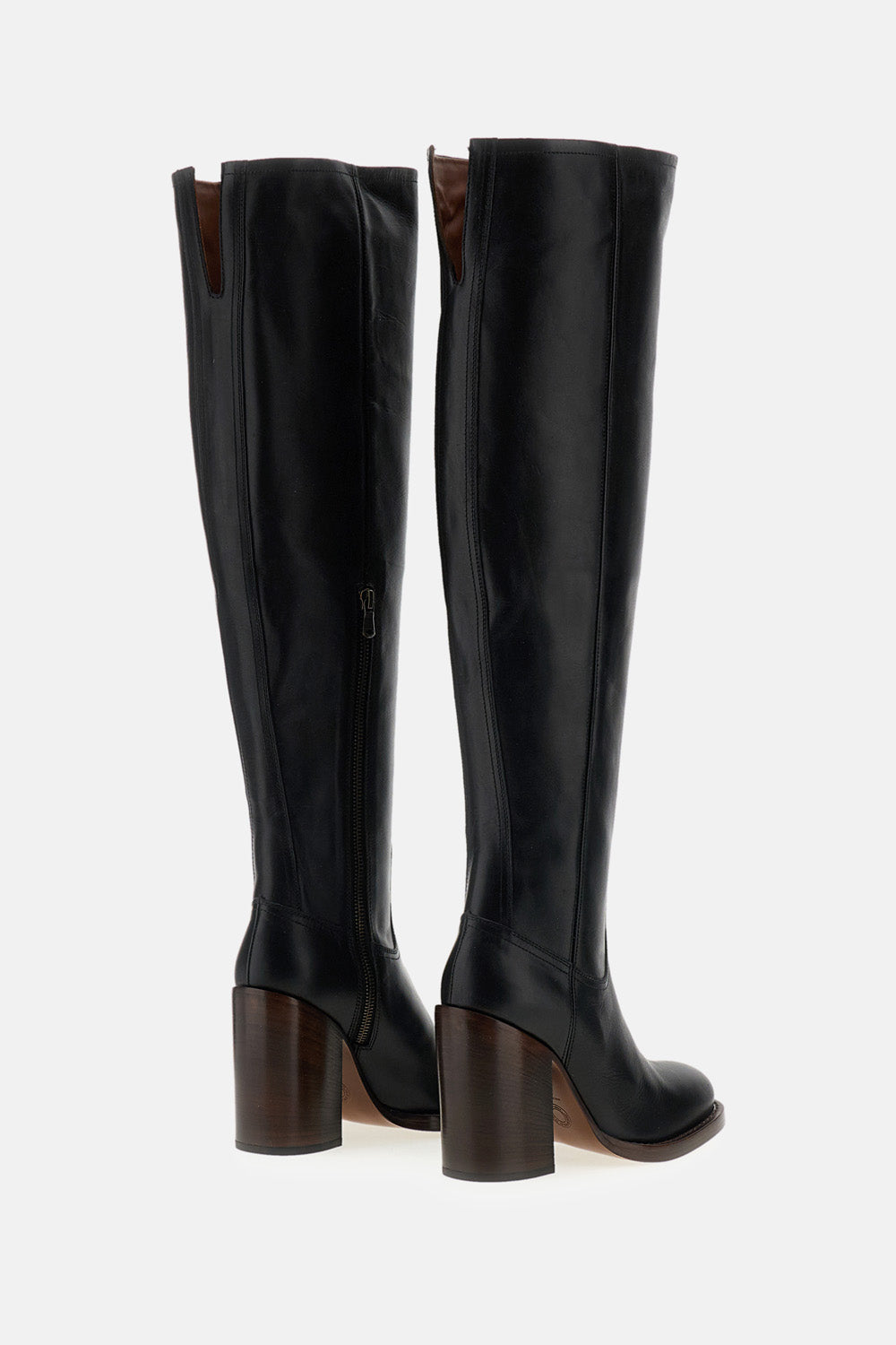 Dries Van Noten Women High Boots With Wide Heel DRIES VAN NOTEN