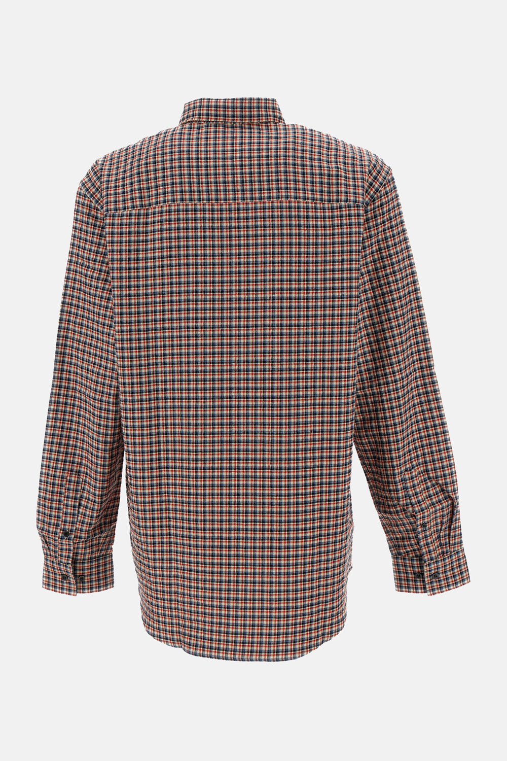 Dries Van Noten Men Caper Checked Cotton Shirt DRIES VAN NOTEN