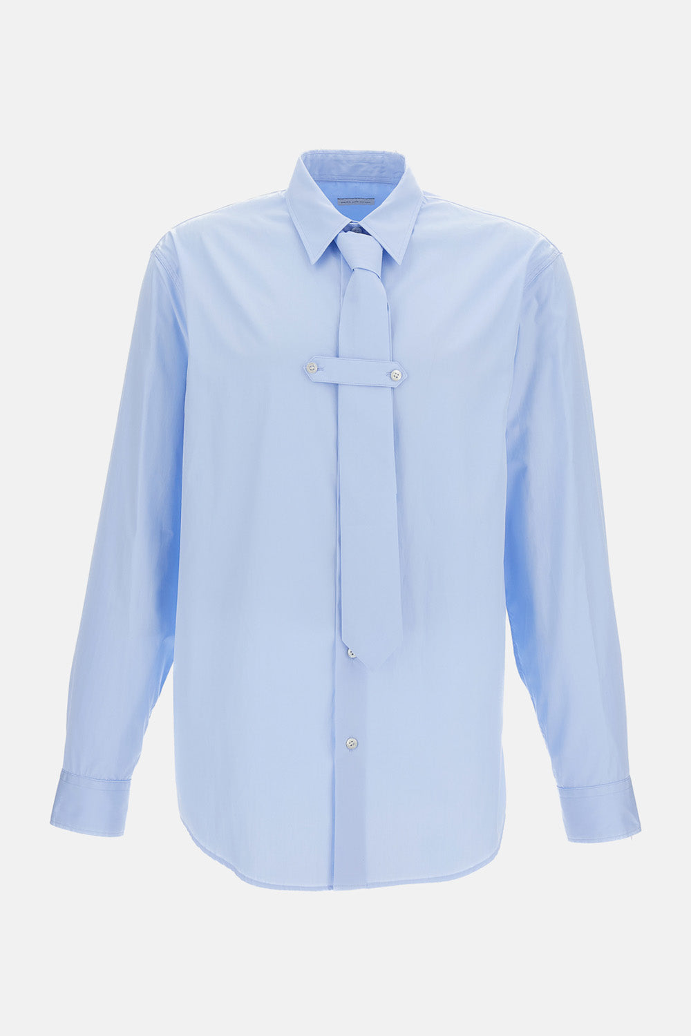 Dries Van Noten Men Long Sleeve Tie Buttoned Shirt DRIES VAN NOTEN