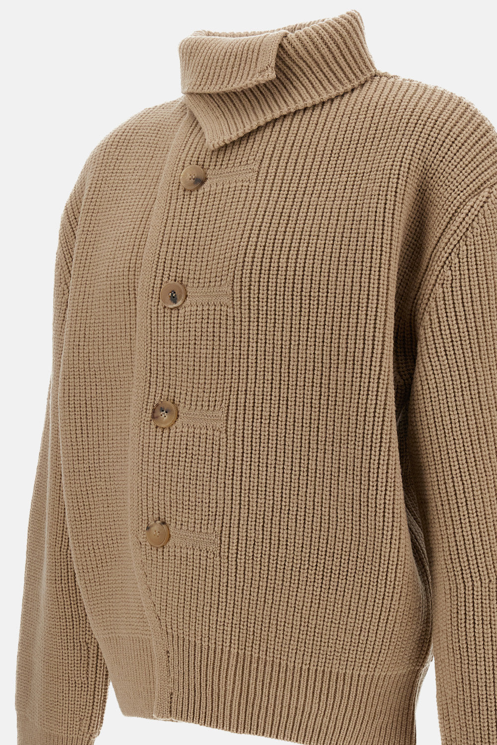 Dries Van Noten Men Marino M.K. Wool Cardigan DRIES VAN NOTEN