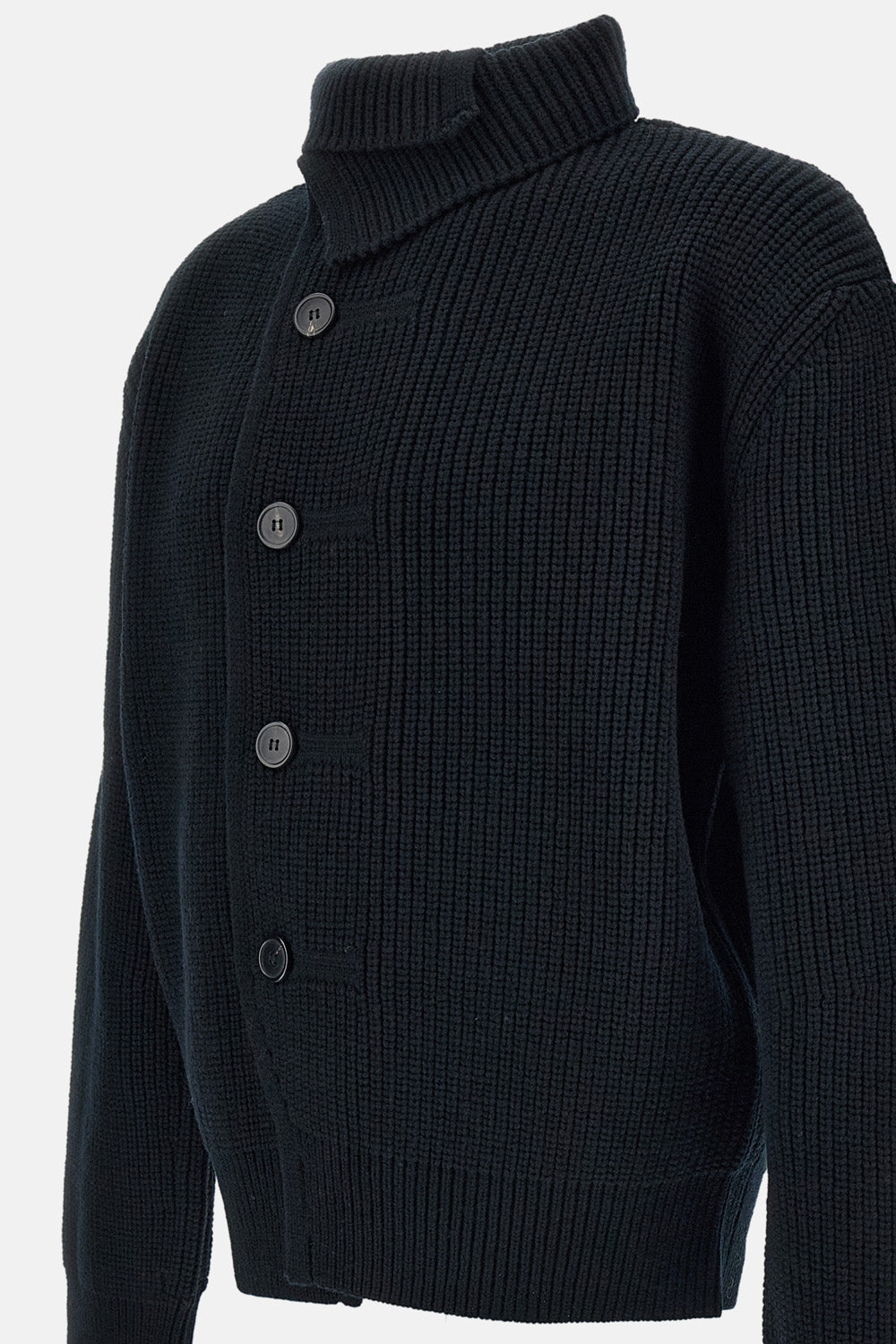 Dries Van Noten Men Marino M.K. Wool Cardigan DRIES VAN NOTEN
