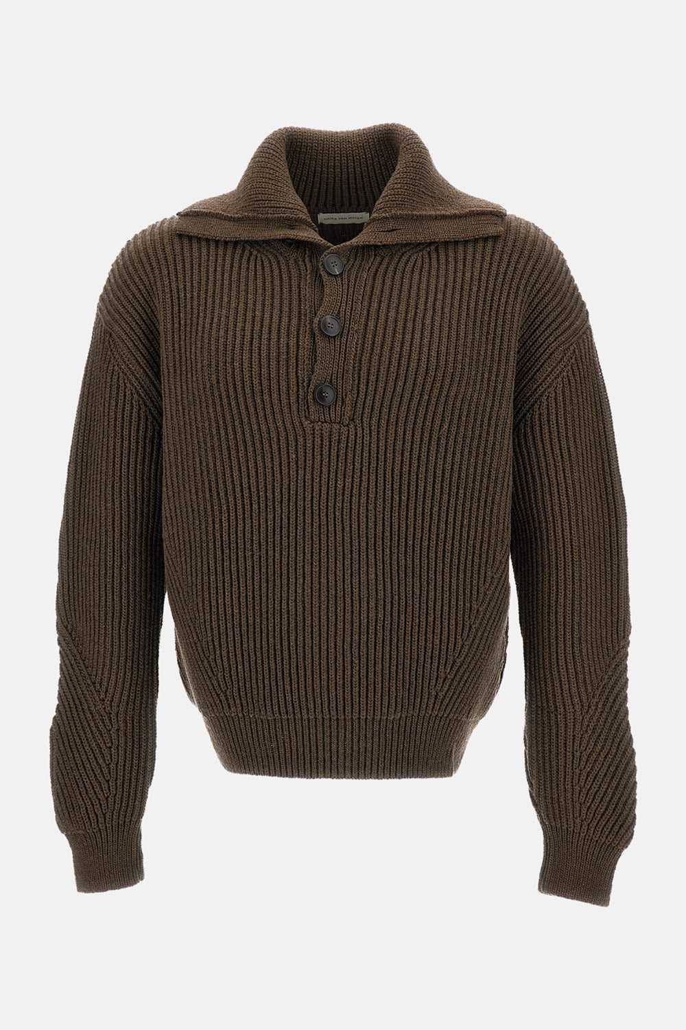 Dries Van Noten Men Mallawi Ribbed Knit Sweater DRIES VAN NOTEN
